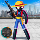 APK Stickman Rope Hero - Pirate Fight