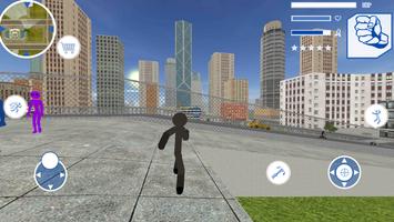 Panther Stickman Rope ảnh chụp màn hình 1