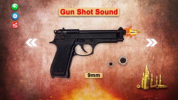 Real Gun Sounds Gun Simulator Affiche