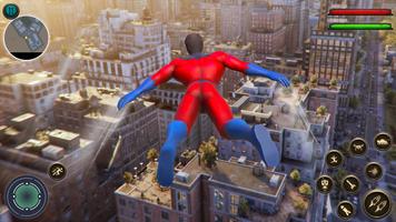 Epic Hero Spider: Rescue Fight Ekran Görüntüsü 1