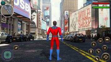 Epic Hero Spider: Rescue Fight capture d'écran 2
