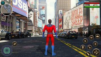 Epic Hero Spider: Rescue Fight Ekran Görüntüsü 2