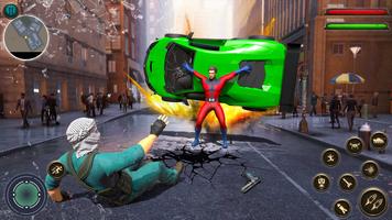 Epic Hero Spider: Rescue Fight اسکرین شاٹ 3