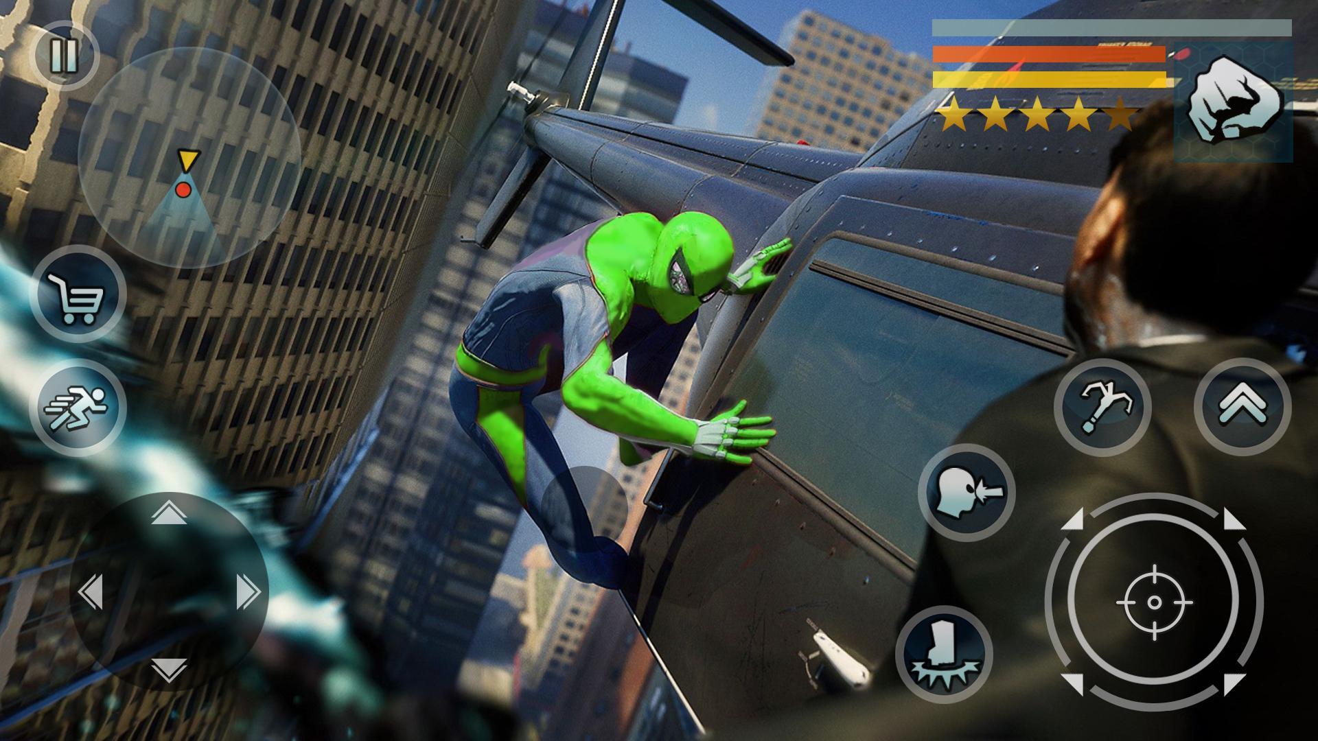 Spider Rope Hero Vegas Crime city for Android APK Download