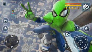 Spider Rope Hero - Vegas Crime city capture d'écran 3