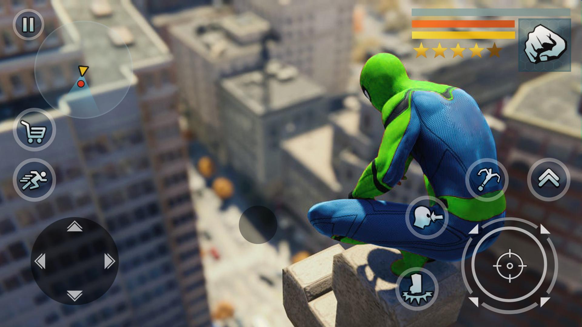 Spider Rope Hero Vegas Crime city for Android APK Download