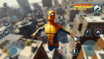 Spider Rope Gangster Hero Vegas - Rope Hero Game capture d'écran 2