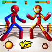 Spider Stickman Fighting 2020: Wrestling Games