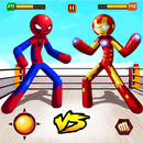 Spider Stickman Fighting 2020: Wrestling Games APK