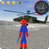 Stickman Spider Rope Hero Gangstar City MOD