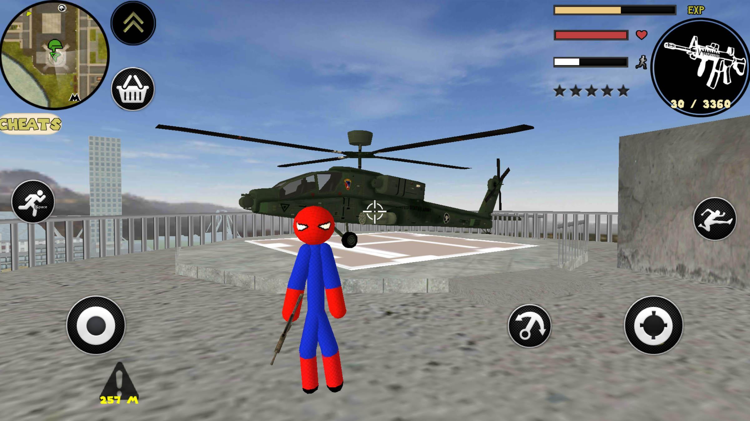 Spider Stickman Spider Stickman