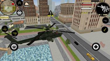 Stickman Spider Rope Hero Gangstar City Screenshot 2