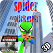 Spider Stickman Amazing Rope Hero Vegas Crime 2020