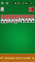Spider Solitaire Card Game poster