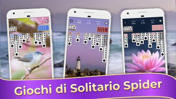 Poster Spider Solitaire - Card Games
