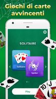 2 Schermata Spider Solitaire - Card Games