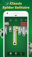 Permainan Spider Solitaire syot layar 1