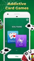 Permainan Spider Solitaire syot layar 2