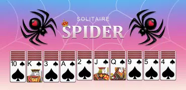 Spider Solitaire -Kartenspiele