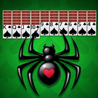 Paciência Spider - Carta ícone