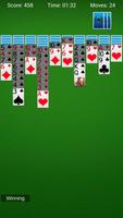 Spider Solitaire - Card Games تصوير الشاشة 1