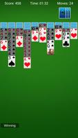 2 Schermata Spider Solitaire - Card Games