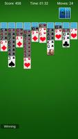 Spider Solitaire - Card Games 截圖 2