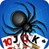 Spider Solitaire, large cards icon