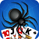 Spider Solitaire, Large Cards APK