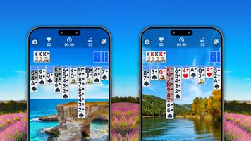 Spider Solitaire, Large Cards poster