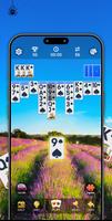 Spider Solitaire, Large Cards screenshot 2