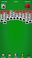 Spider Solitaire ポスター