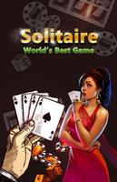 Spider Solitaire Card Game Affiche
