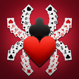 Spinnen-Solitär-Spiele Zeichen