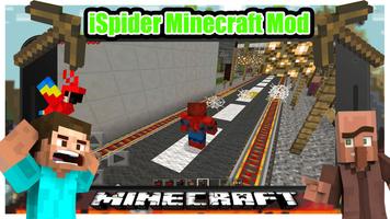 Spider-Man Minecraft Game Mod poster