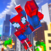 Spider Gangster Block City War APK