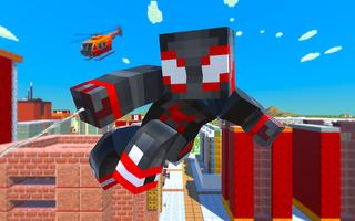 Spider Gangster Block City War plakat