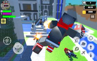Spider Gangster Block City War screenshot 3
