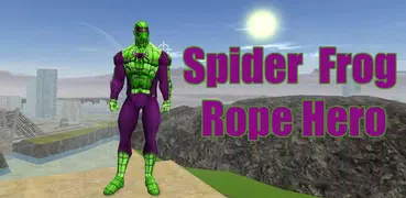 Spider Rope Hero Frog Ninja Strange Gangster Crime