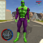 Spider Rope Hero Frog Ninja Strange Gangster Crime simgesi