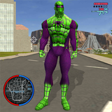 Spider Rope Hero Frog Ninja Strange Gangster Crime आइकन