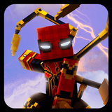 Mod Spider-Man Game Minecraft Zeichen