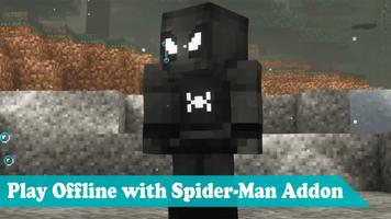 Mod Spider-Man Game Minecraft ảnh chụp màn hình 3