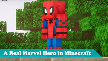 Mod Spider-Man Game Minecraft Plakat