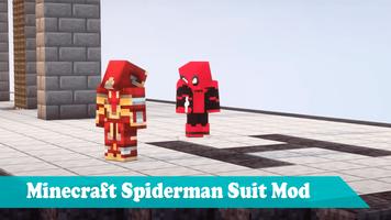 Mod Spider-Man Game Minecraft ảnh chụp màn hình 1