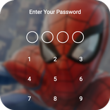 Spiderman Screen Lock