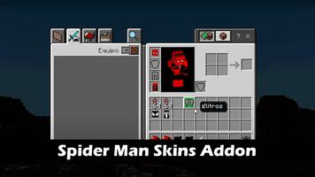Spider-Man Minecraft Games Mod screenshot 1