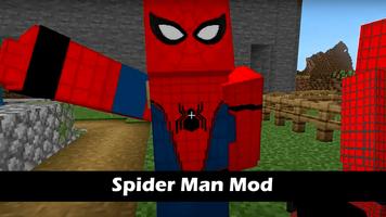 Spider-Man Minecraft Games Mod screenshot 2