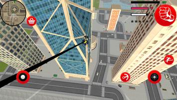 Spider Stickman Rope Hero Venom Battel War screenshot 3