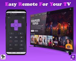 Roku Remote Control: RoSpikes (WiFi+IR) Affiche